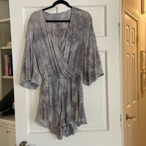 Blue life swim cover up